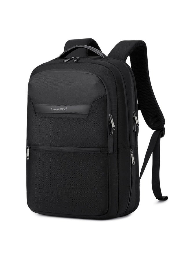 كول بيل CB-8307 Men Laptop Backpack Dry Wet Separation College Student Bag Large Capacity Travel Backpack - Image 1